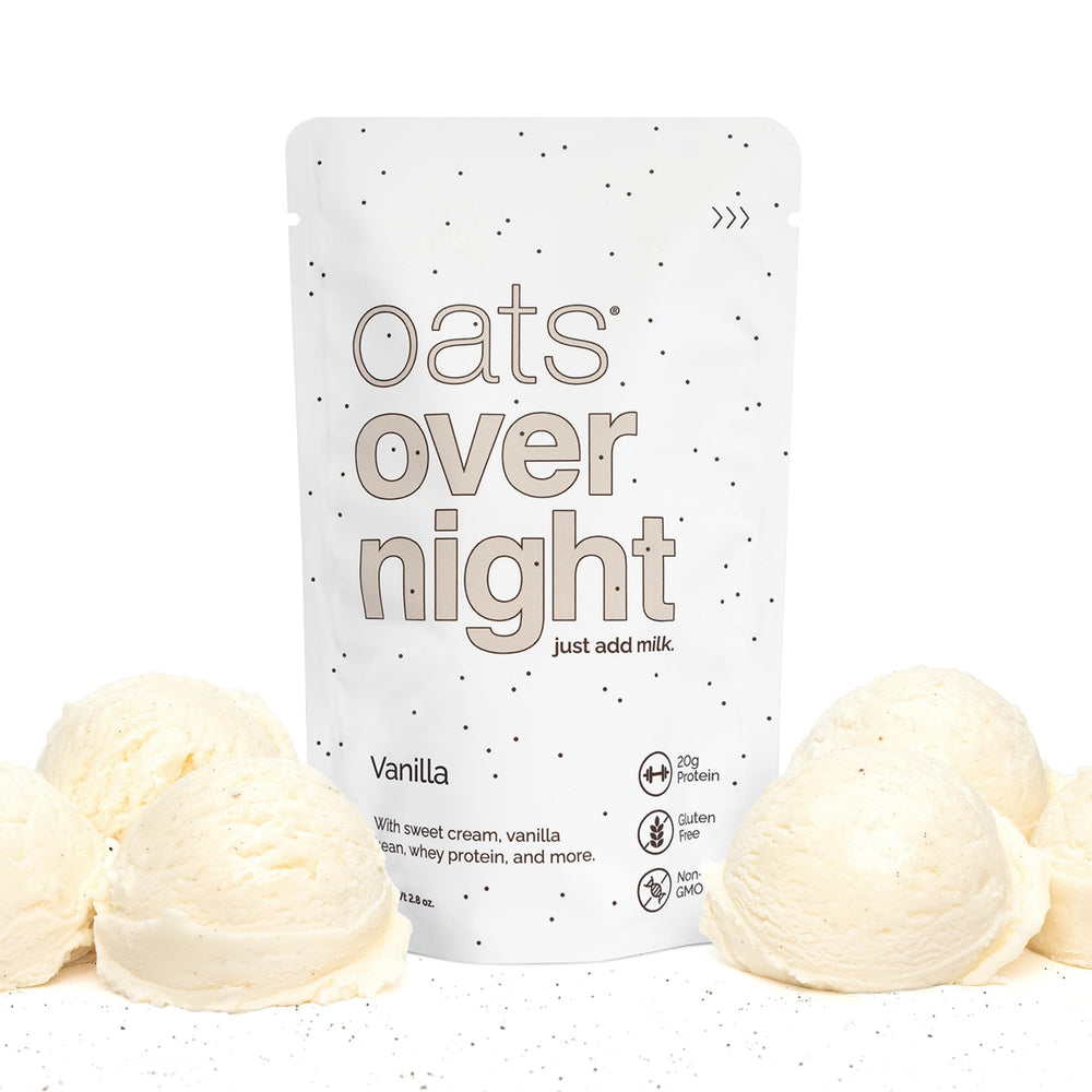 Oats Overnight Vanilla is certified gluten free for sensitive diets
