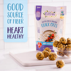 Oatsome Quick Oats box with fruit topping inspires nutritious breakfast variations