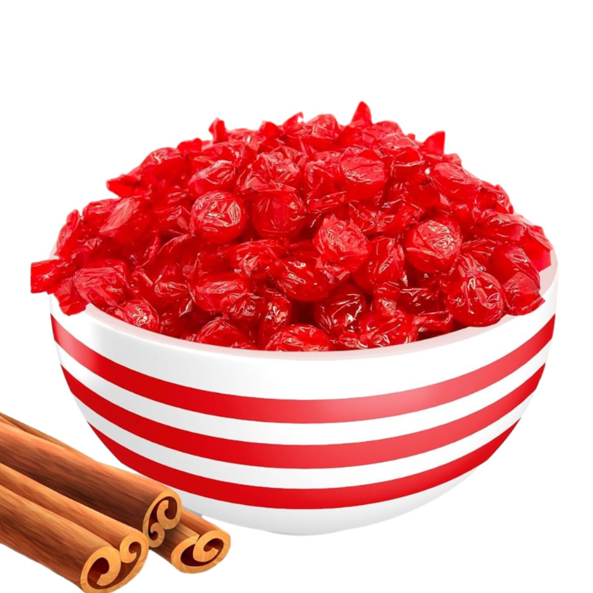 OBELYS Cinnamon Discs 5 lb bag keeps a steady sweets supply.
