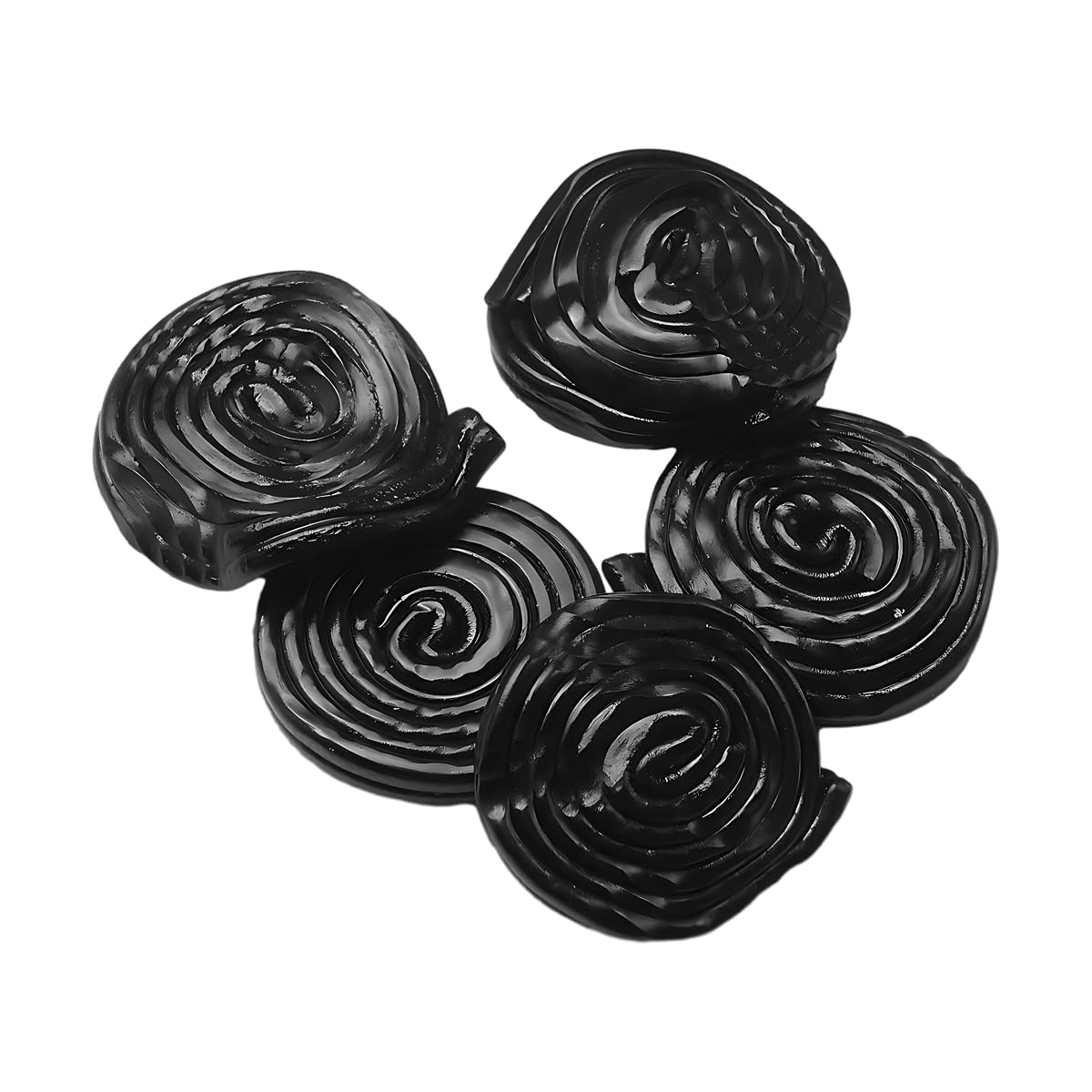 OBELYS Black Licorice Wheels on snack setup for gatherings and gifting.