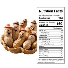 OBELYS roasted and salted peanuts aroma enhances flavor before biting.
