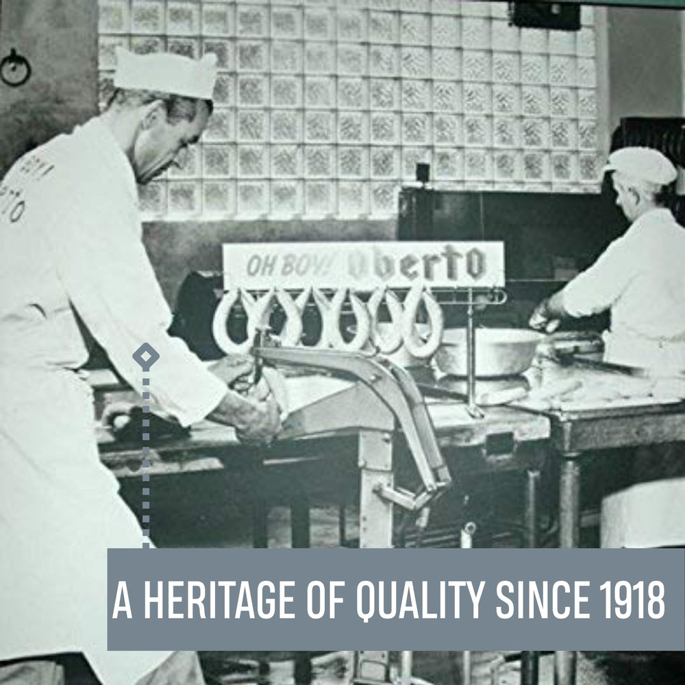 Oberto wood-smoked jerky aroma implied, conveying traditional craftsmanship.