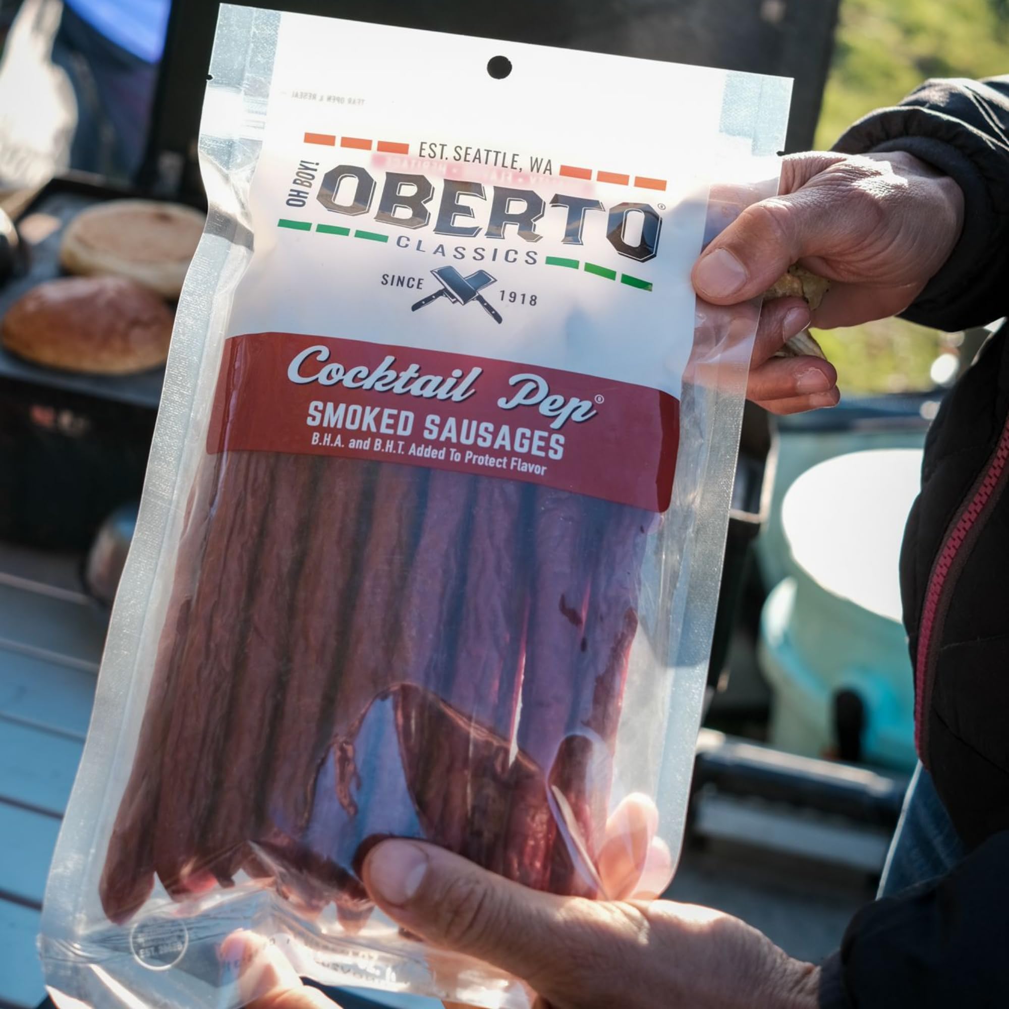 Oberto Seattle heritage since 1918 adds trusted craft to modern snacking.