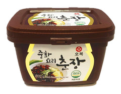 HACCP-certified Obok Chunjang packaging highlights safety.
