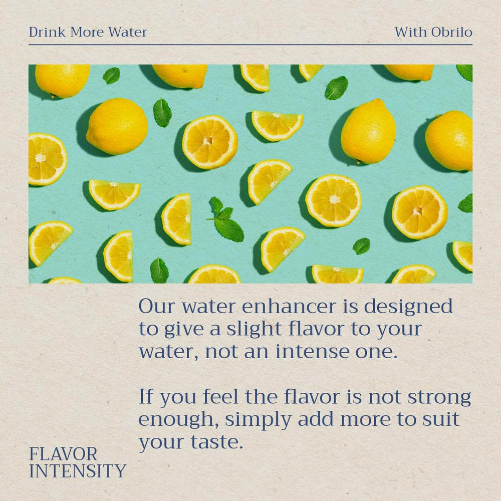 Pouring Obrilo into a glass to enjoy a flavor-packed, dye-free energy boost