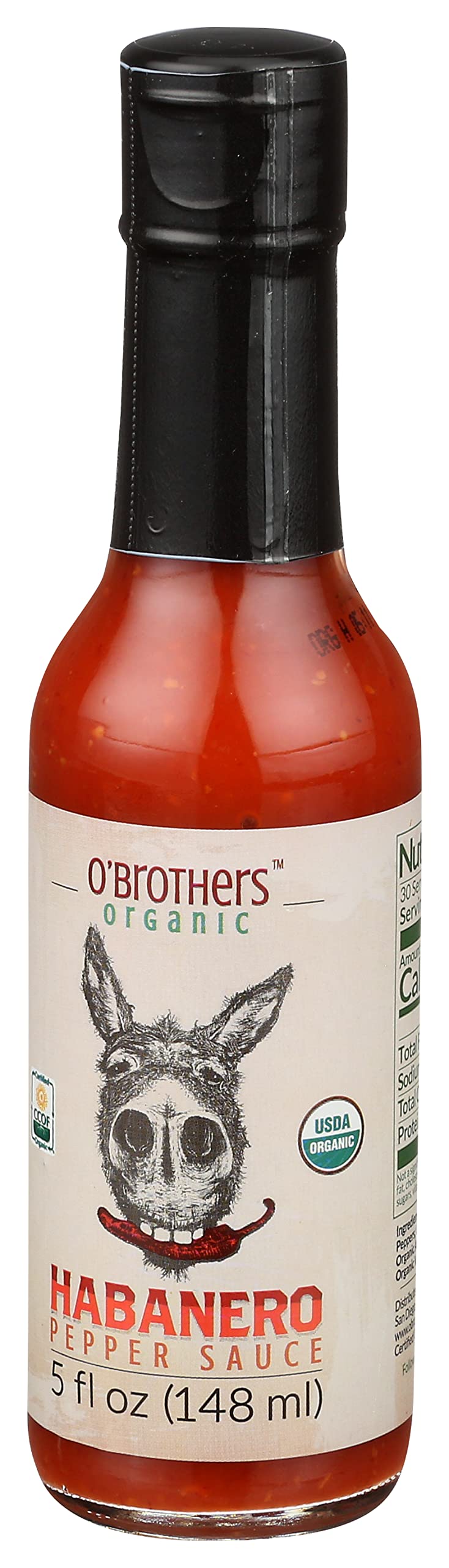 Pairing ideas: O'Brothers habanero sauce on dishes and meats