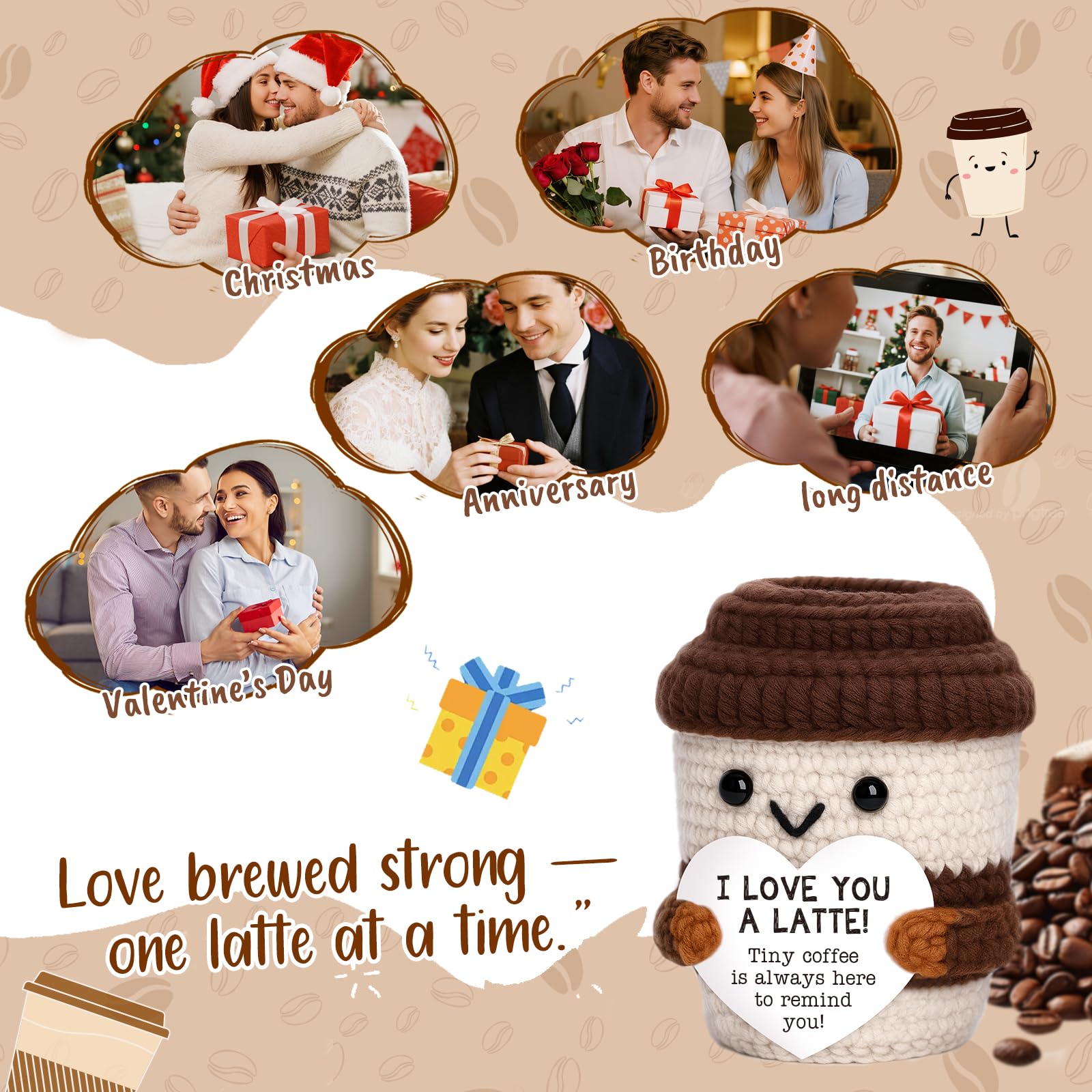 OCCdesign long-distance gift — portable keepsake that travels well.