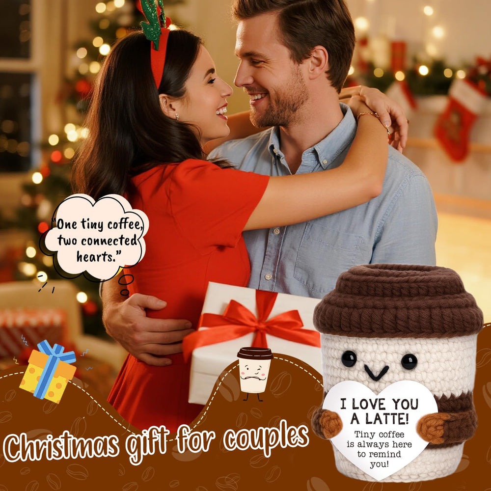 OCCdesign romantic gift for him or her — daily coffee decor reminder.