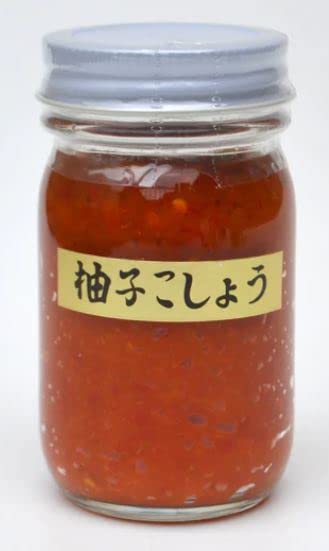 Ocean Foods Yuzu Kosho paste close-up texture with glossy, citrusy heat.