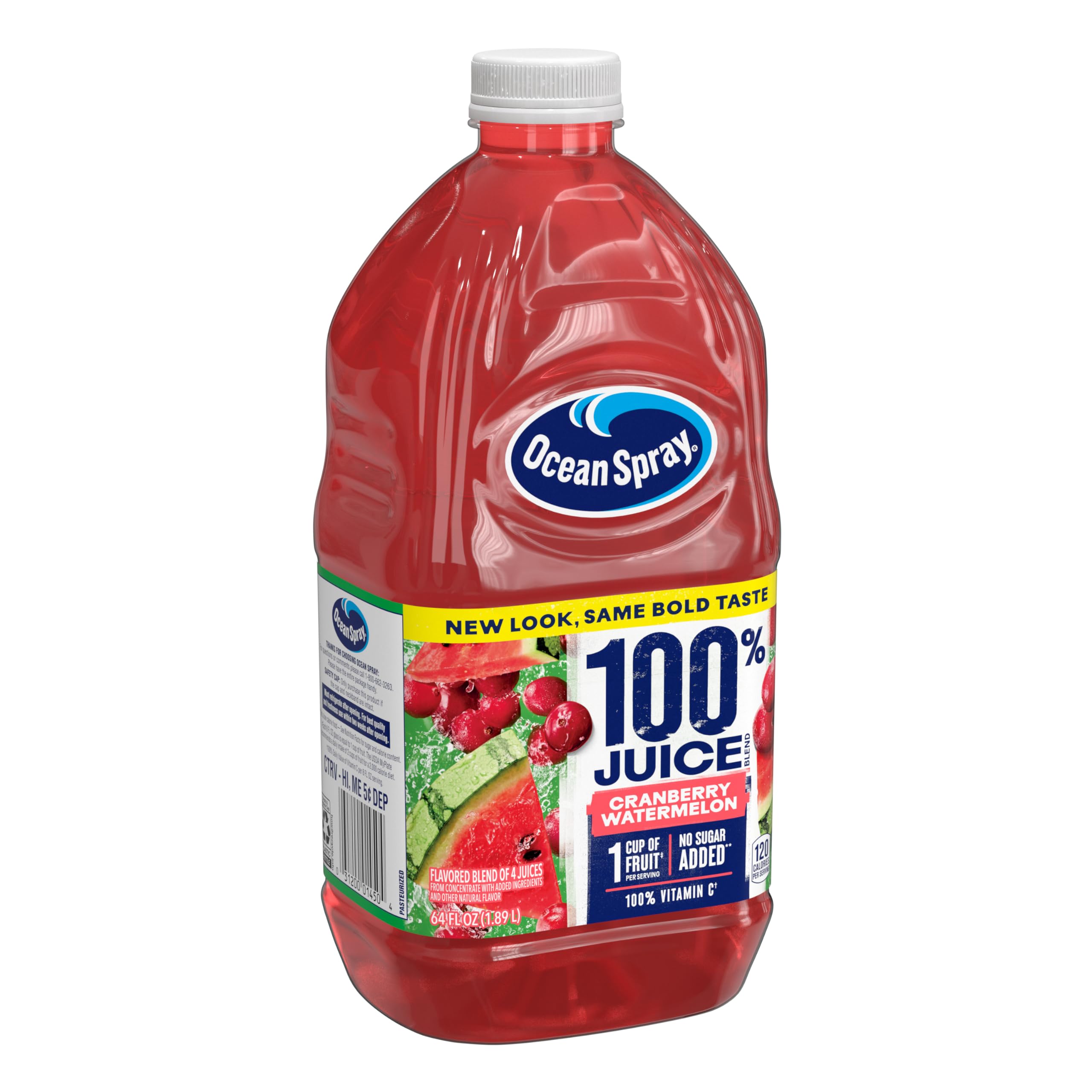 Cranberry farm co-op story element with Ocean Spray branding.