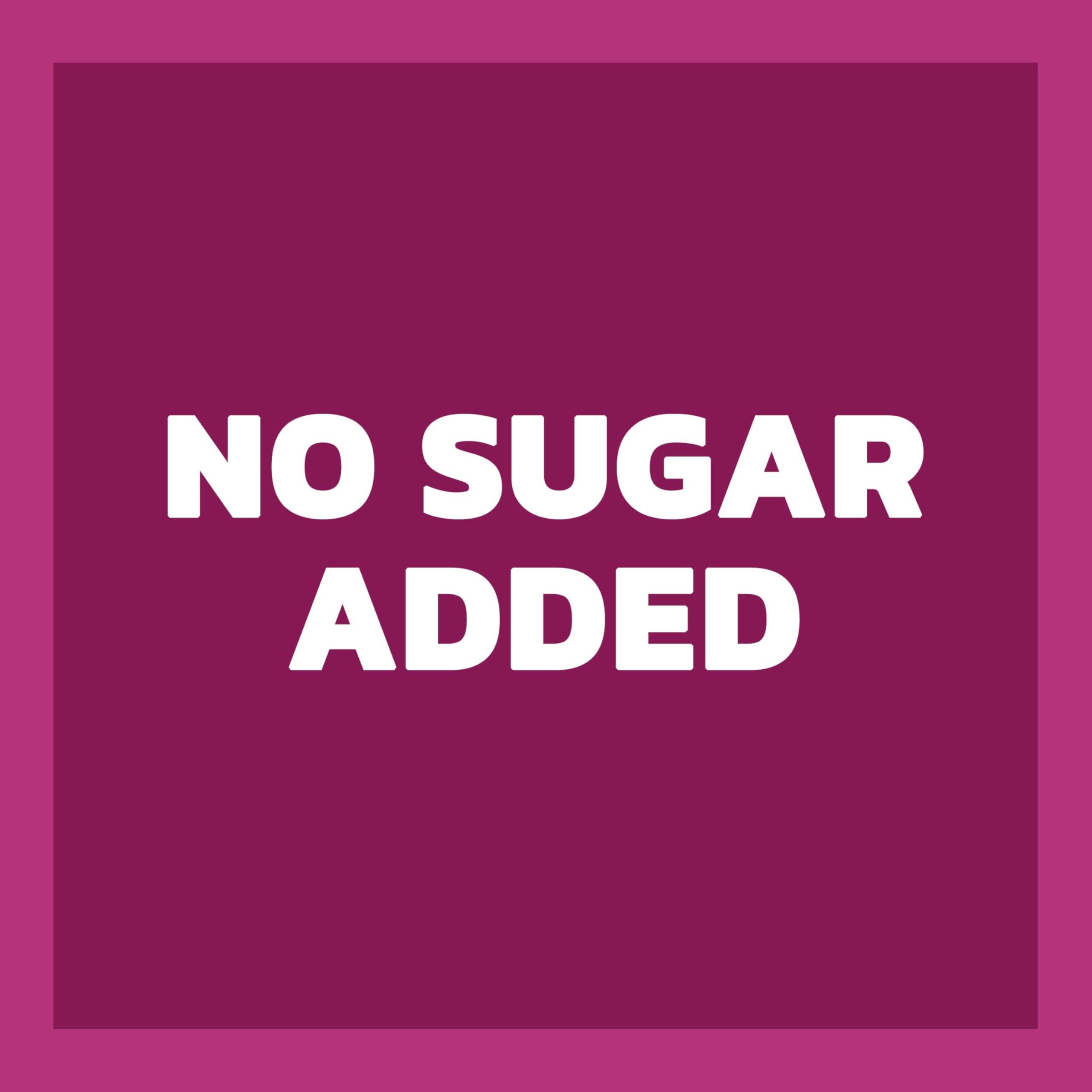 A chilled glass with ice highlights crisp cranberry-pomegranate flavor