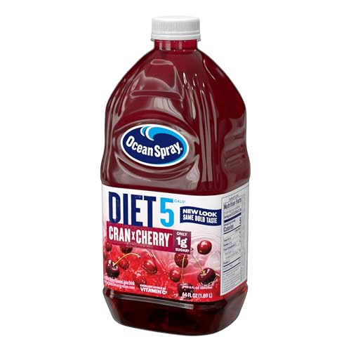 Ocean Spray Diet Cran-Cherry ingredients real fruit juice