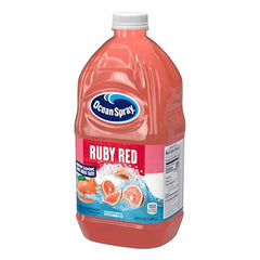 Pouring Ocean Spray Ruby Red Grapefruit Juice to elevate cocktails and mornings