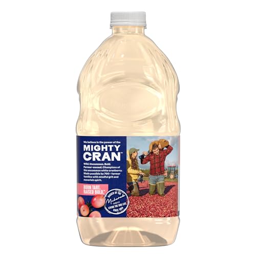 Ocean Spray White Cranberry juice as a mixer in a stylish cocktail