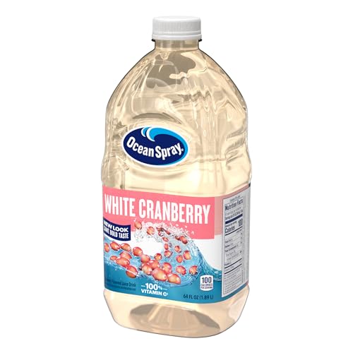Ocean Spray White Cranberry juice ice cubes for creative drinks