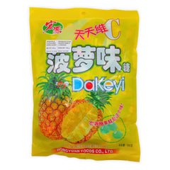 Oceanbuy Dakeyi pineapple hard candy 350g bag for sharing and tropical flavor