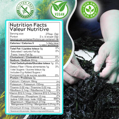 Ocean's Balance kombu sweet-seaweed closeup for rich vegan stocks.