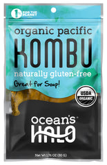 Ocean's Halo Organic Kombu sheets ready to add umami to broths and stocks.