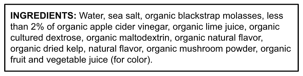 Ocean's Halo Organic Vegan Fish Sauce pour over vegetables to add depth.