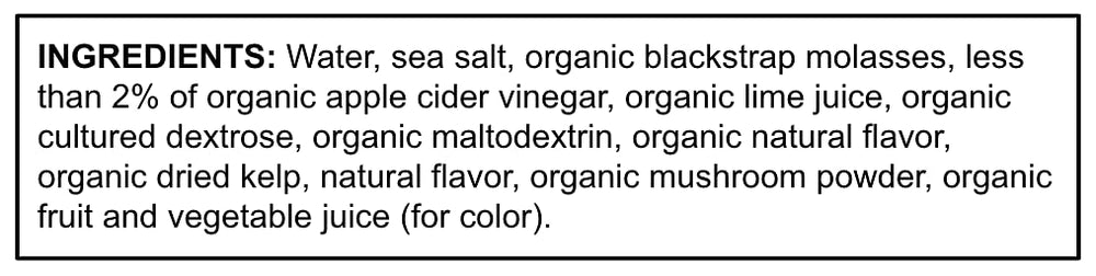 Ocean's Halo Organic Vegan Fish Sauce pour over vegetables to add depth.