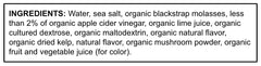 Ocean's Halo Organic Vegan Fish Sauce pour over vegetables to add depth.