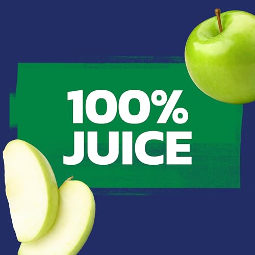 Ocean Spray Apple Juice Cups with leak-proof design for travel.