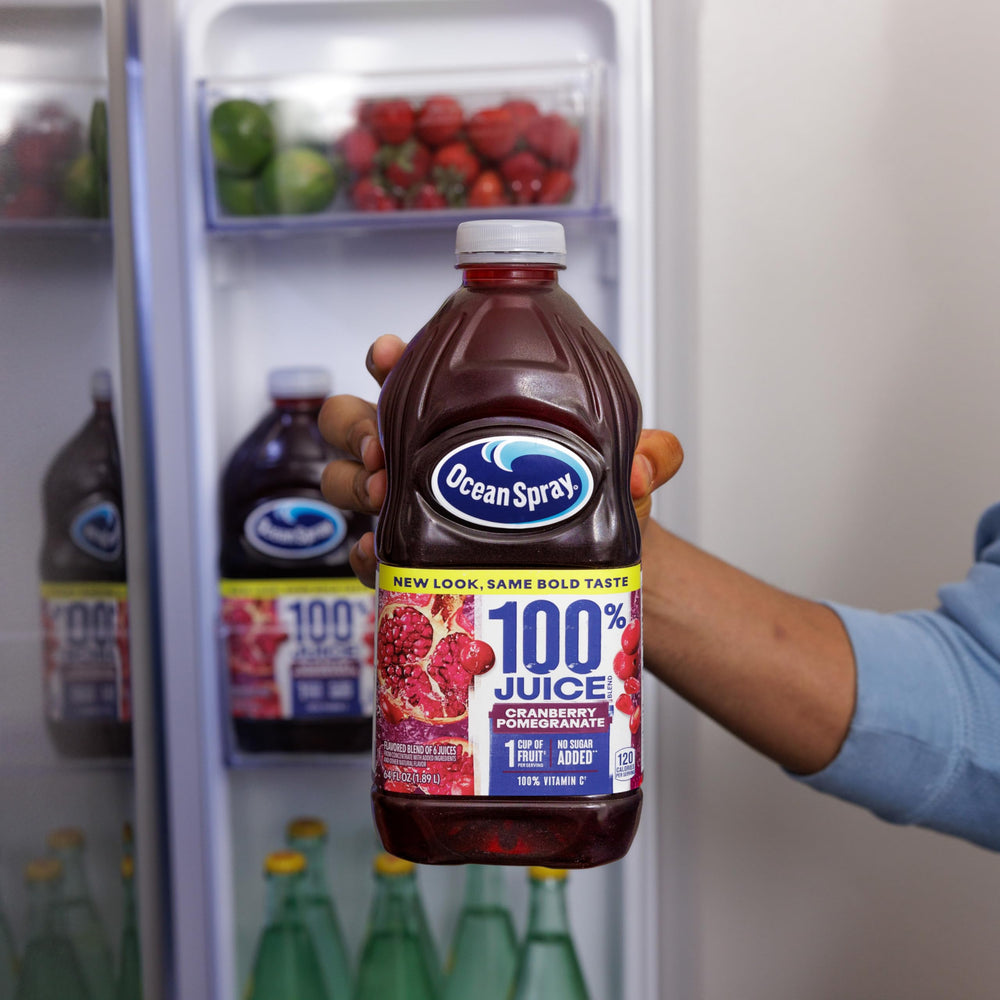 Aroma-rich cranberry and pomegranate notes brighten beverages.