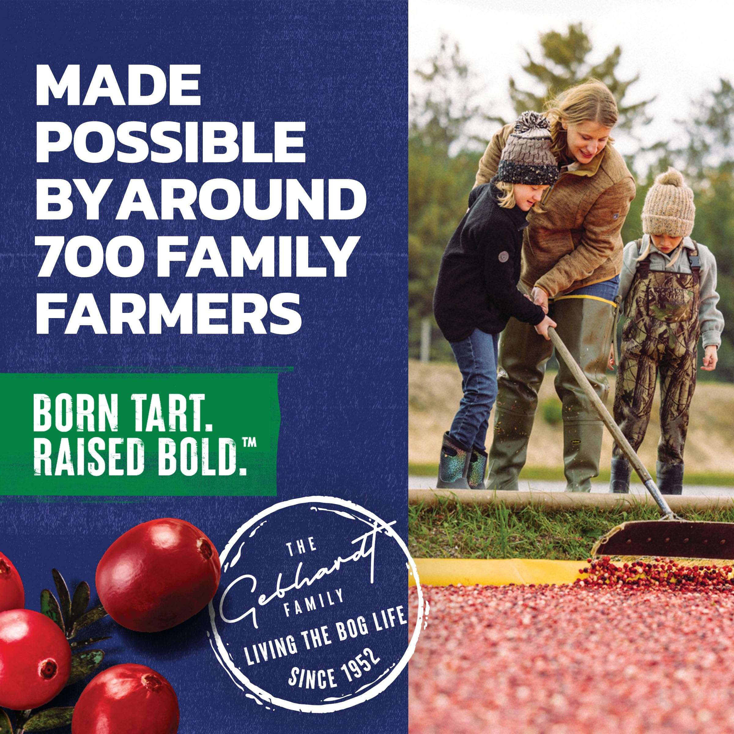 Ocean Spray Cran-Apple co-op story highlights farmer-owned freshness behind every bottle.