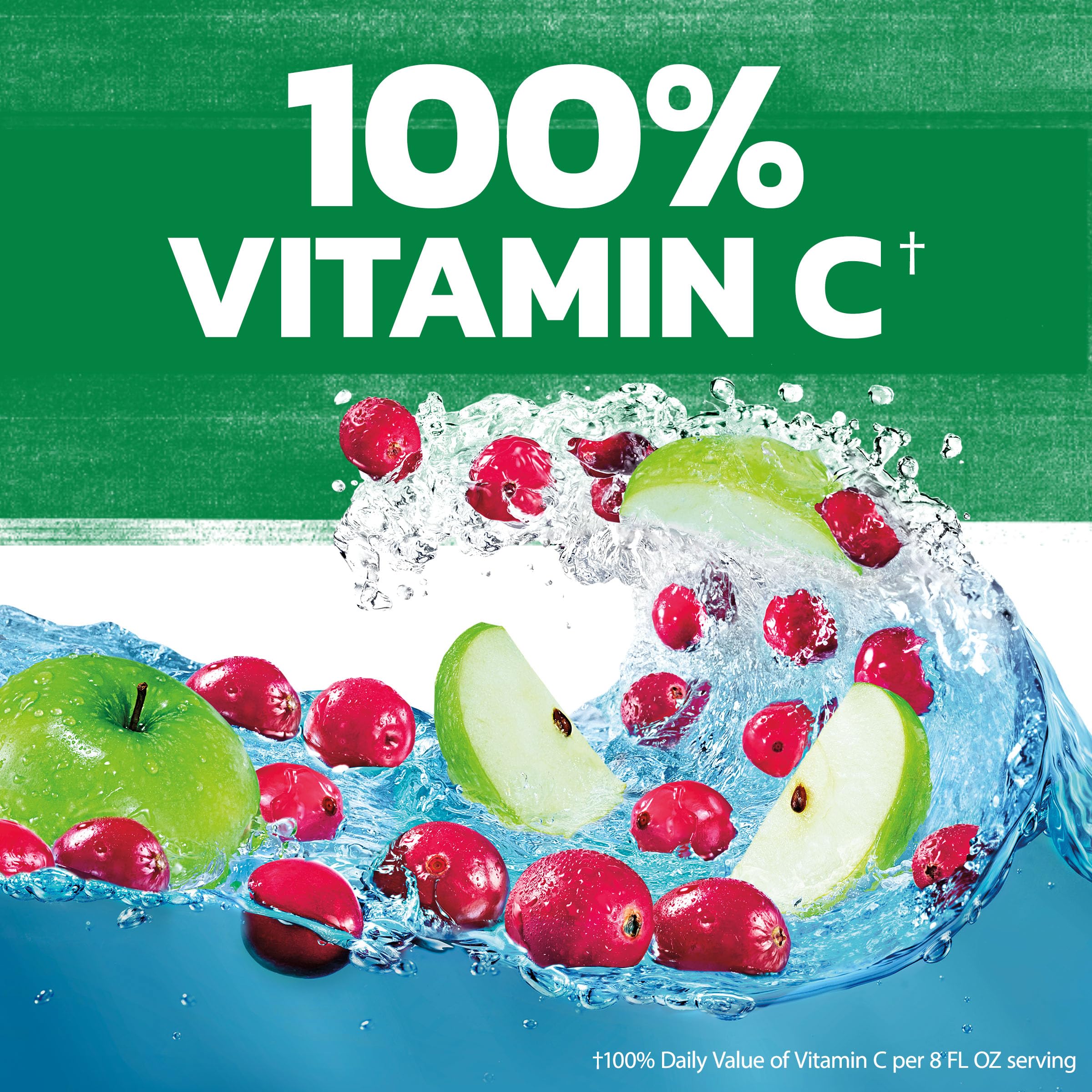 Ocean Spray Cran-Apple ice pops show a fun fruity twist for hot days.