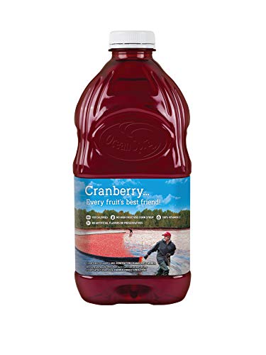 Cran-Cherry mixed into another drink for bold flavor enhancement