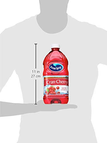 Nutrition label on Cran-Cherry noting vitamin C content
