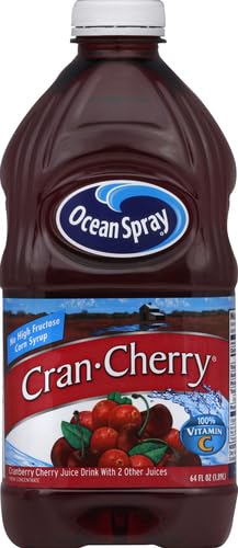 Pouring Cran-Cherry over ice to highlight bold flavor