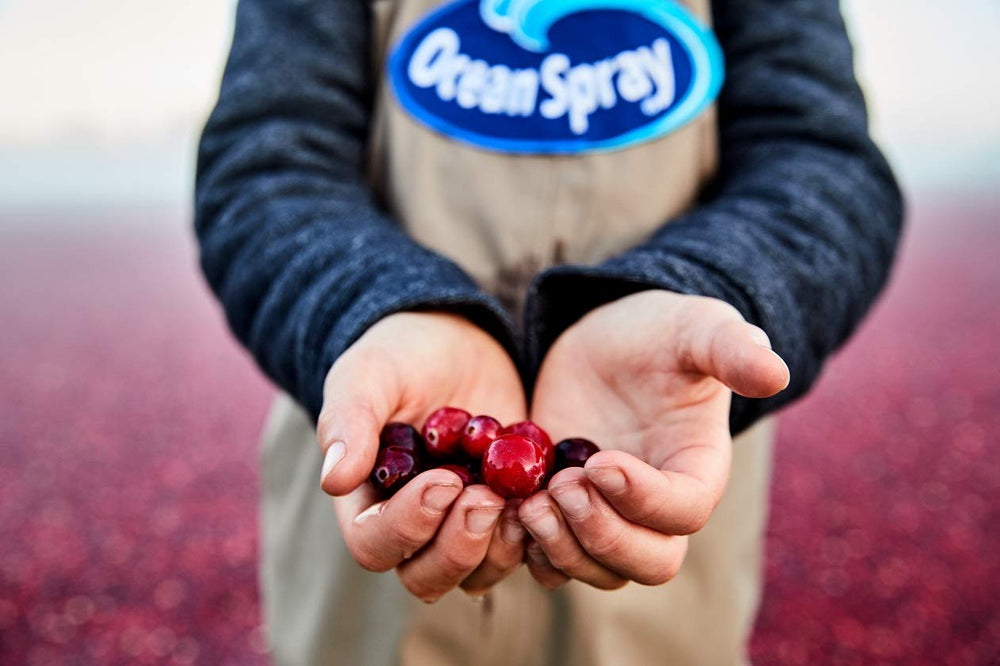Ocean Spray Cran-Energy boost idea for a quick daily pick-me-up