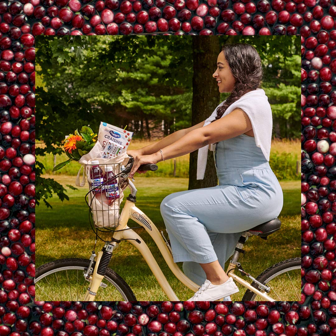 Ocean Spray Cran-Energy flavor profile cranberry-raspberry offers crisp, refreshing taste