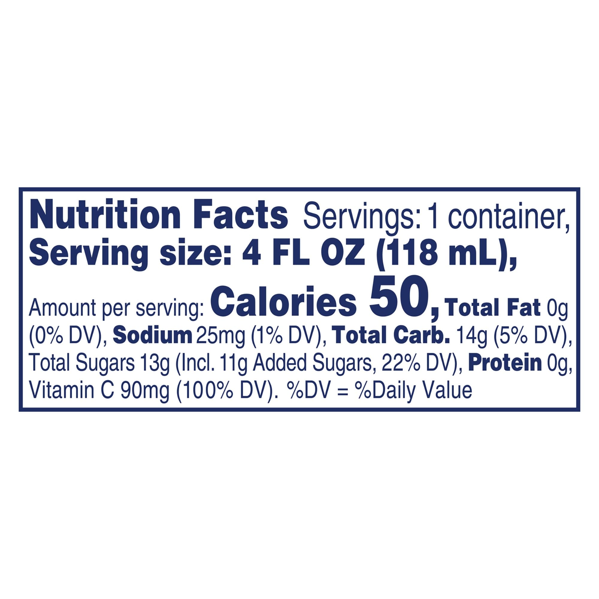 Ocean Spray Cran-Grape 48-pack on grocery shelf, convenient family hydration.