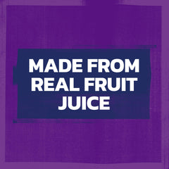 Close-up of Ocean Spray Cran-Grape label with real juice and vitamin C details.