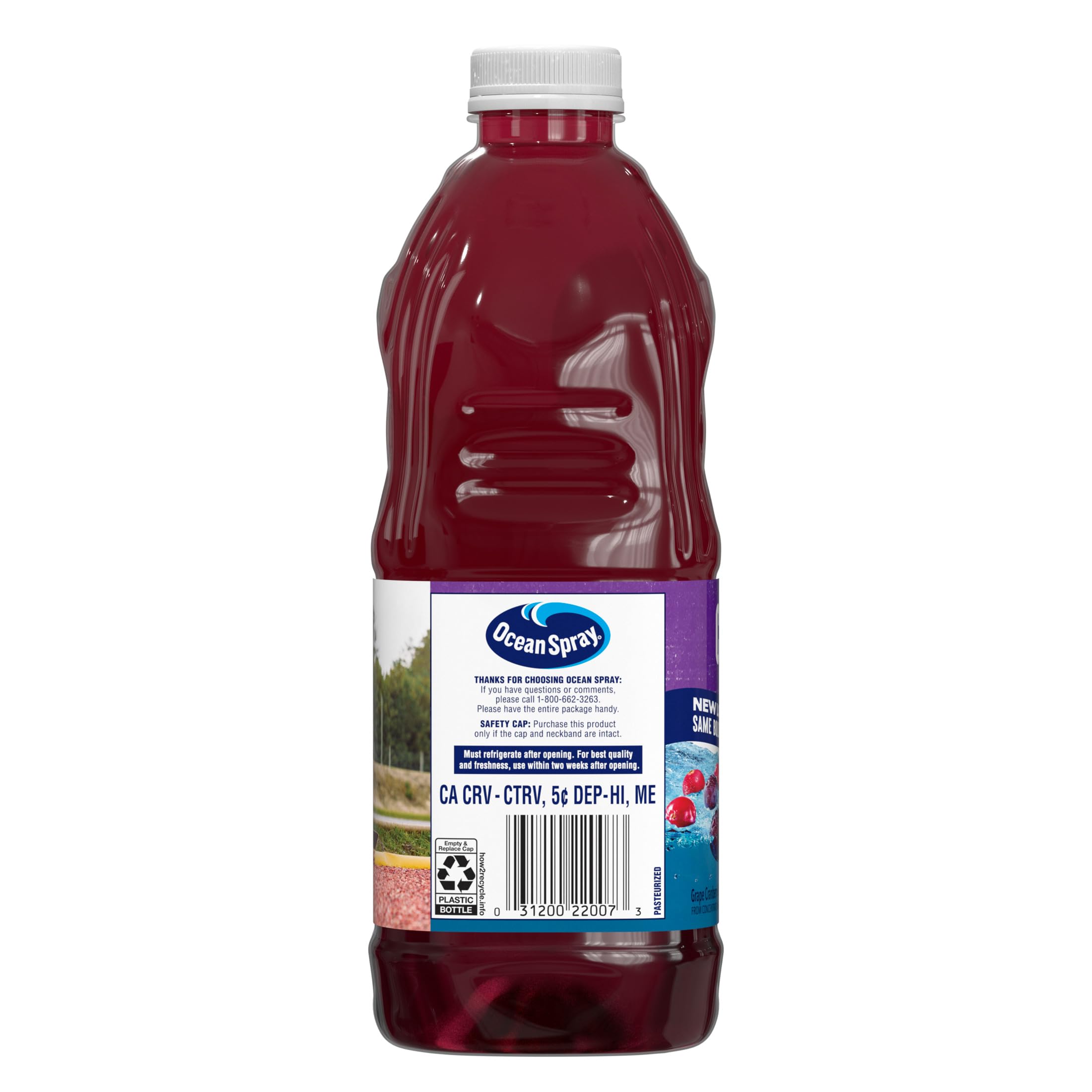 Ocean Spray Cran-Grape mixed drink idea, quick flavor boost for gatherings