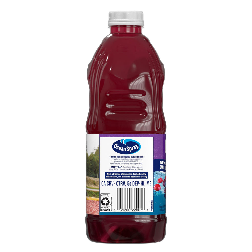 Ocean Spray Cran-Grape mixed drink idea, quick flavor boost for gatherings