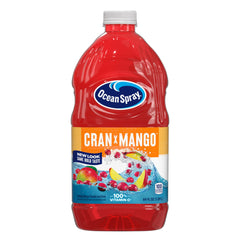 Ocean Spray Cran-Mango juice bottle front view for easy family sharing