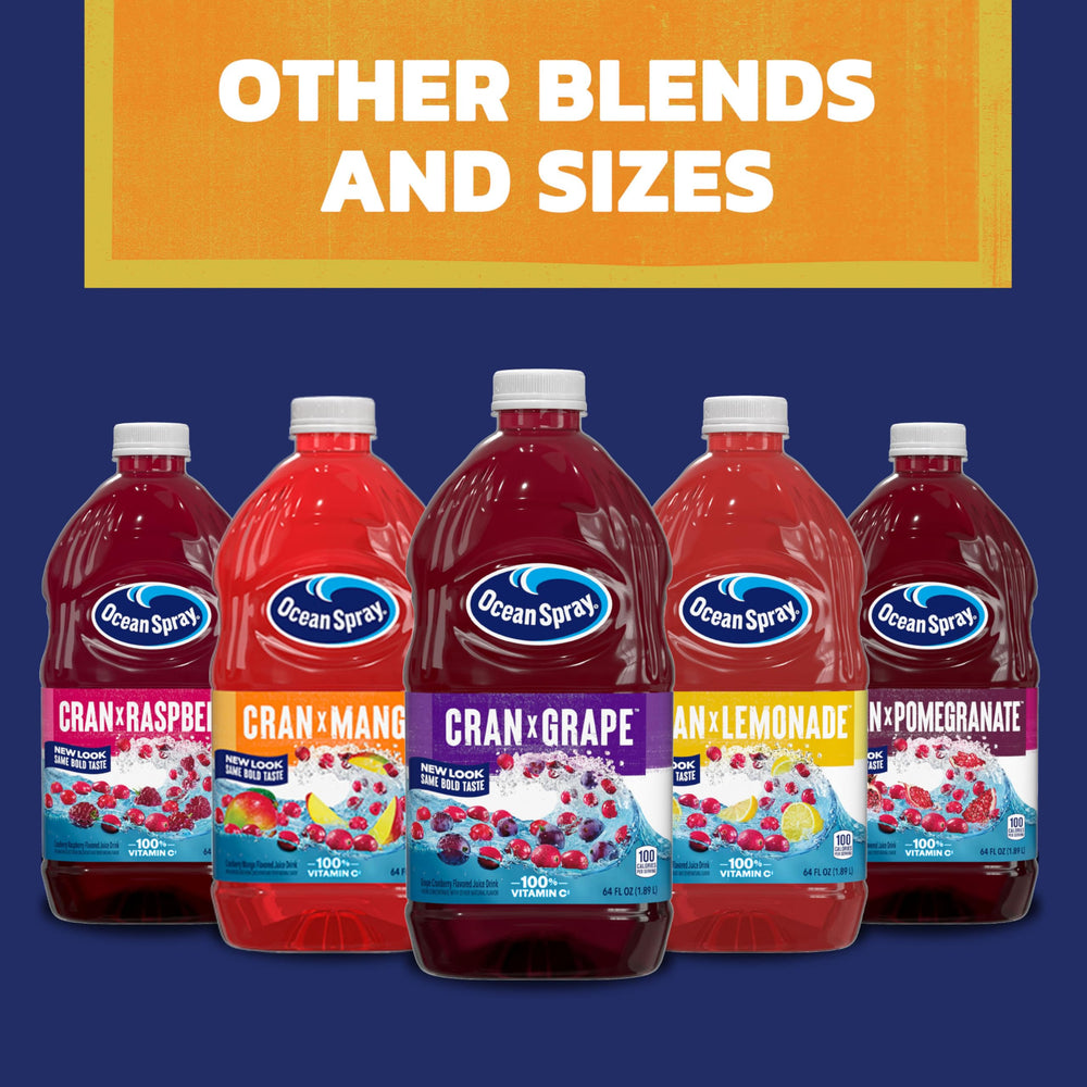 Ocean Spray Cran-Pineapple ice pops being prepared in freezer