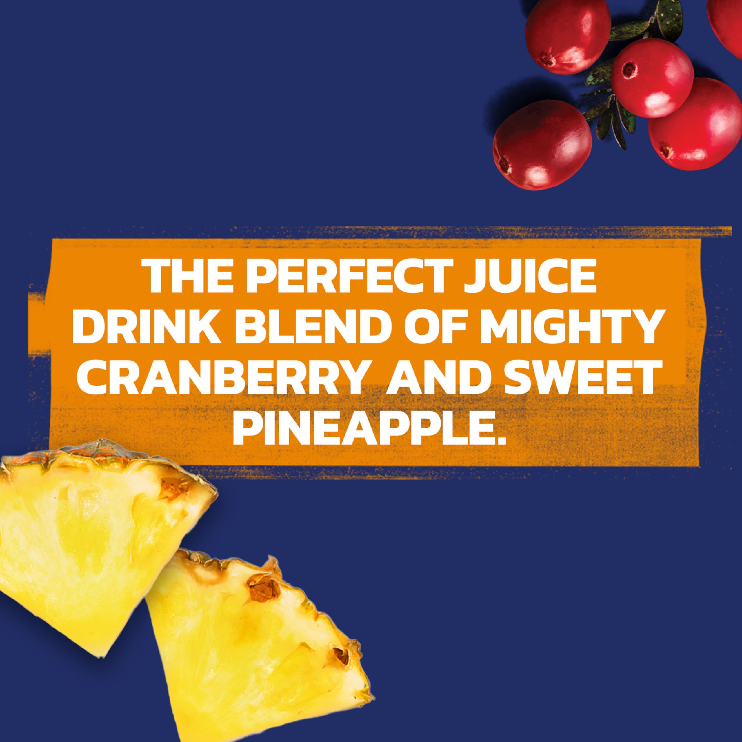 Ocean Spray Cran-Pineapple bottle shows no high fructose corn syrup