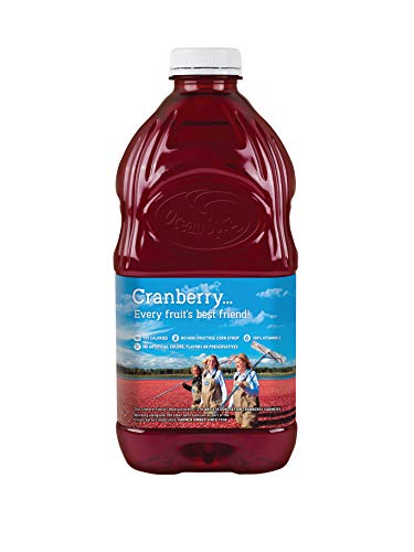 Ocean Spray Cran-Pomegranate ice pops on a tray