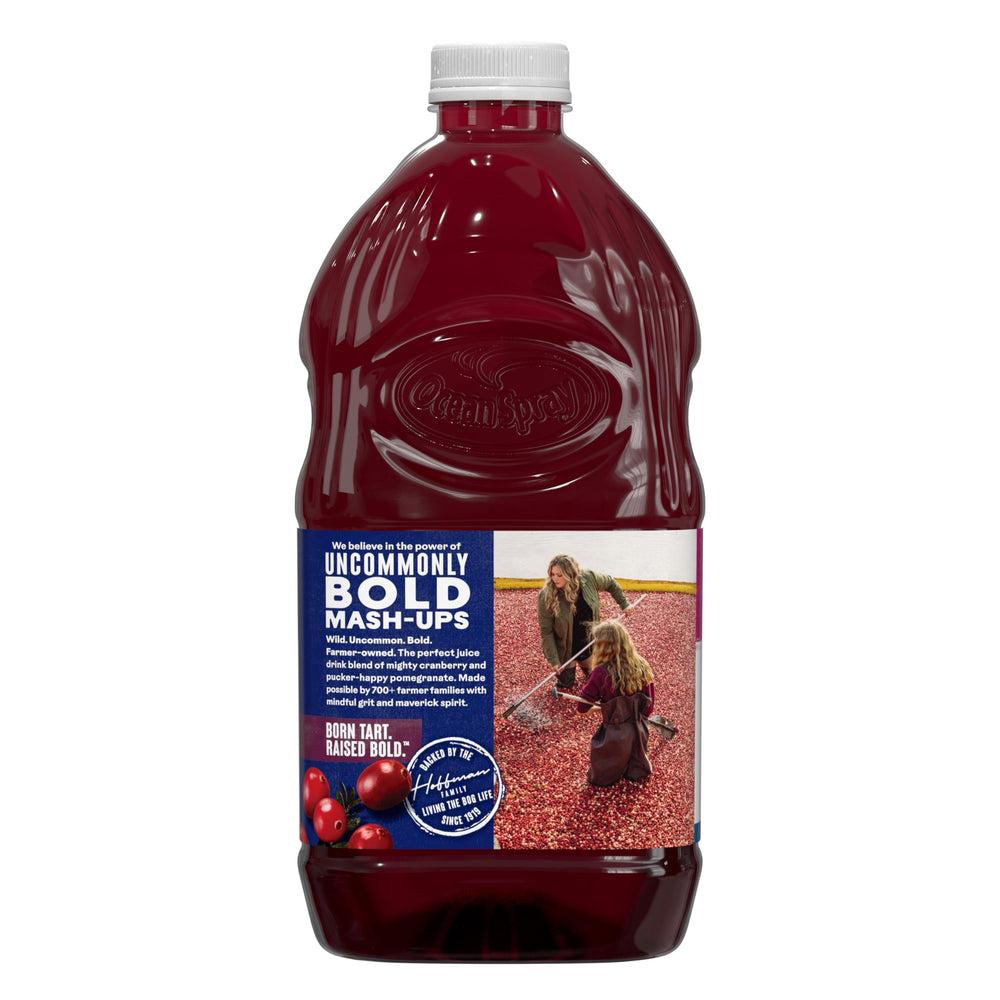 Ocean Spray Cran-Pomegranate mixed drink ready for a twist
