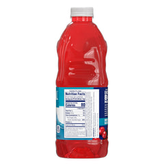 Ocean Spray Cran-Tropical glass ready to enjoy a tropical twist.