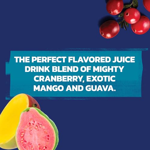 Ocean Spray Cran-Tropical juice-concentrate base from real fruit.