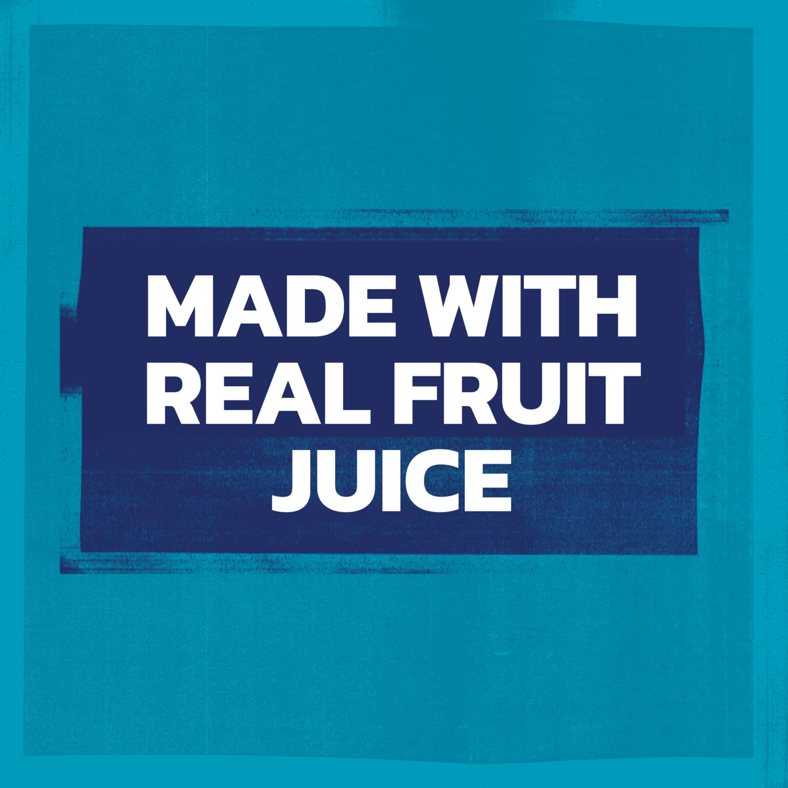 Ocean Spray Cran-Tropical low-sodium option supports balanced beverages.