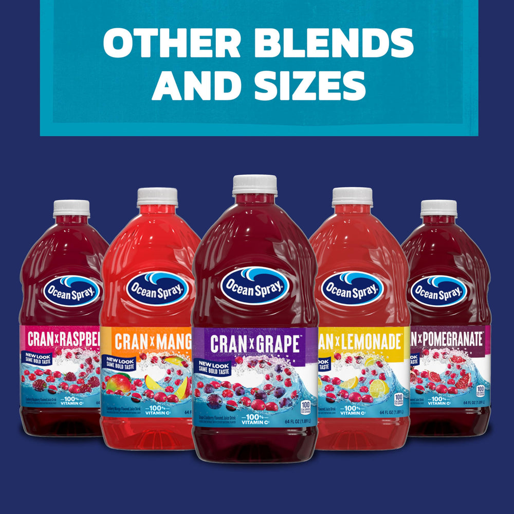 Ocean Spray Cran-Tropical tart flavor hints at versatile recipes.
