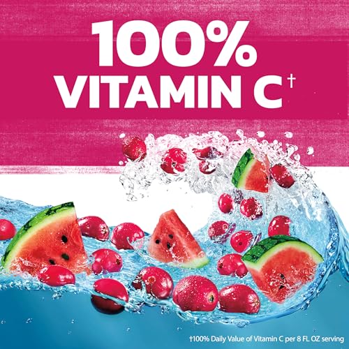 Ocean Spray Cran-Watermelon fresh-fruit essence for lively beverages