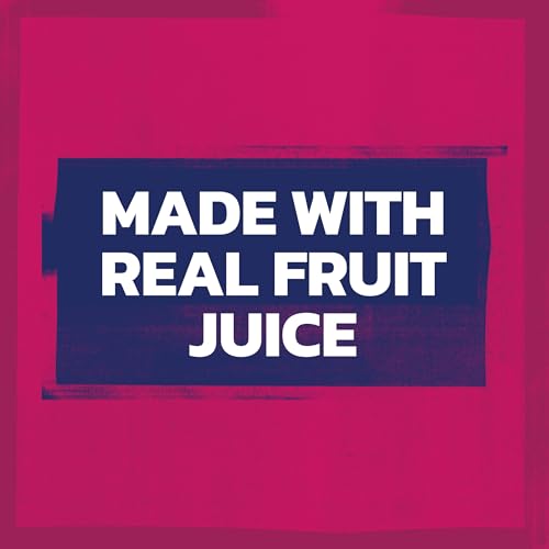 Ocean Spray Cran-Watermelon label closeup highlights real fruit juice