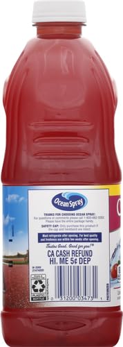 Ocean Spray Cran-Watermelon splash reveals vibrant color